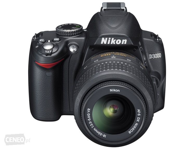 Nikon D3000+AF-S 18-55mm