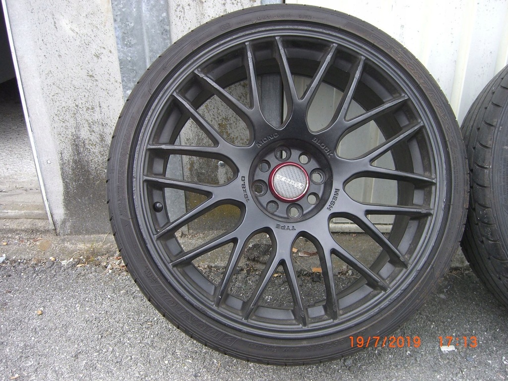 Fiat Alfa Tenzo-R Felgi 18&quot; 4x98