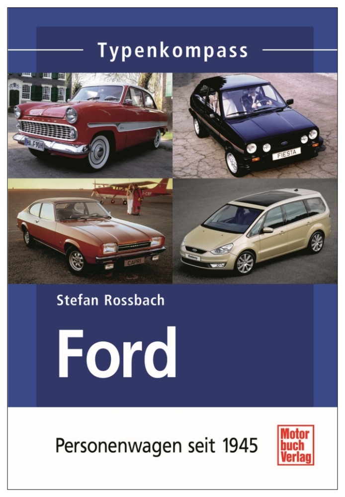 Ford (1945-2006) osobowe - mini encyklopedia