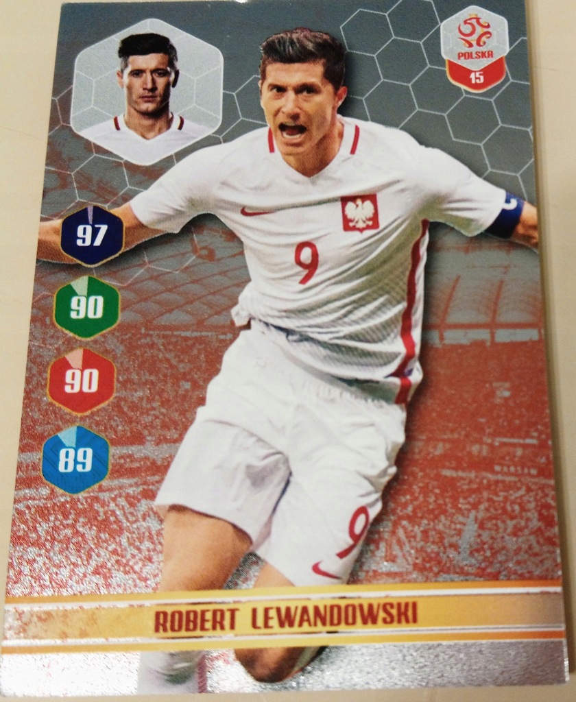 KARTA BIEDRONKA 2018 Robert Lewandowski 15