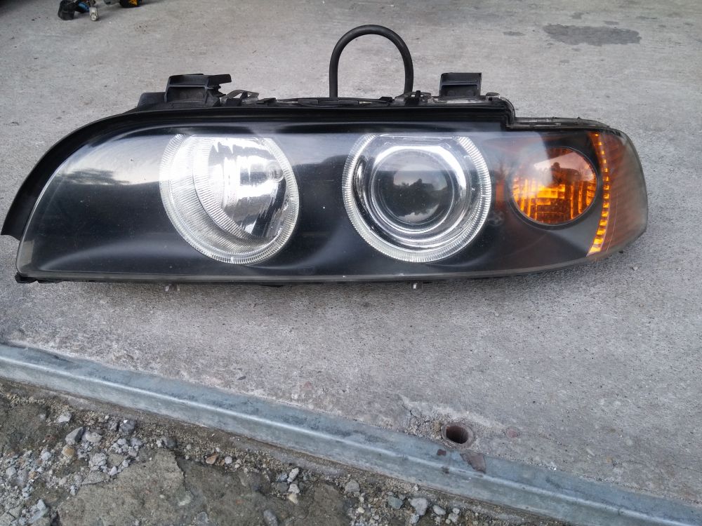 Lampa po lifcie lift bmw e39 ksenon lewy przód