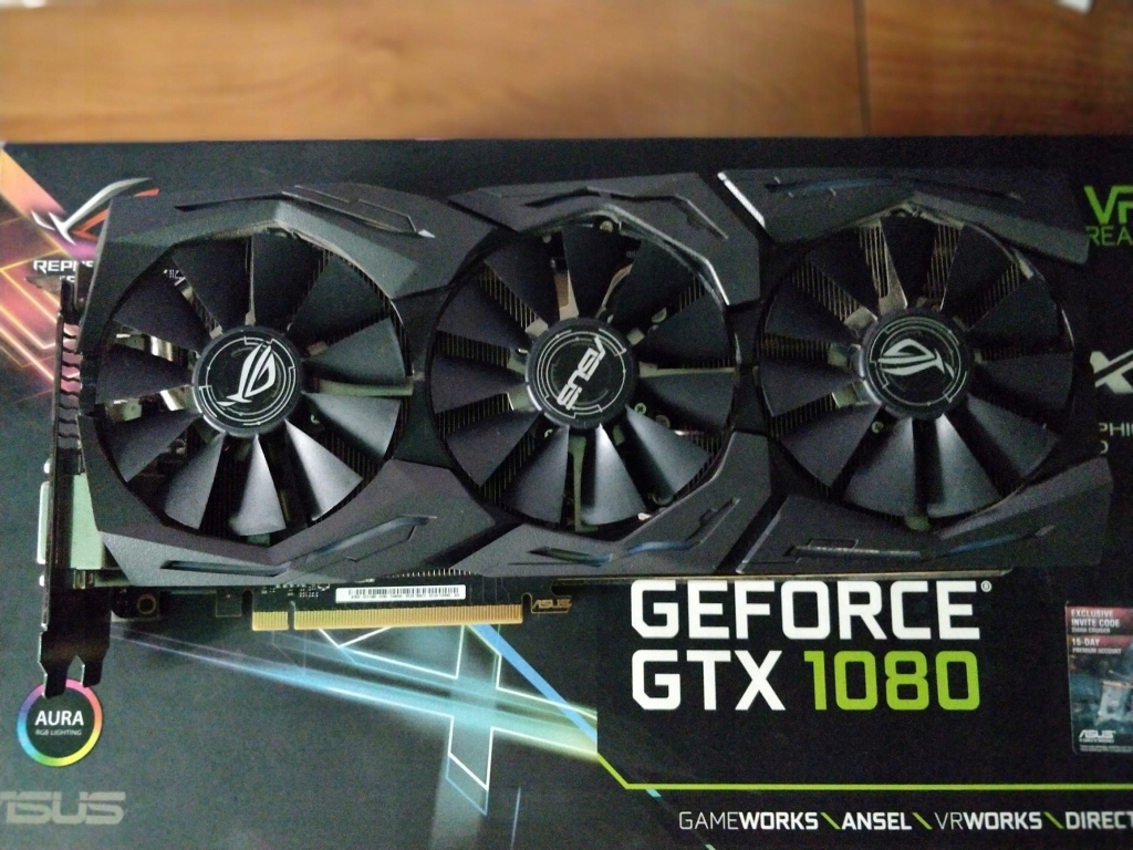 ASUS ROG STRIX-GTX1080-A8G-GAMING グラボ-