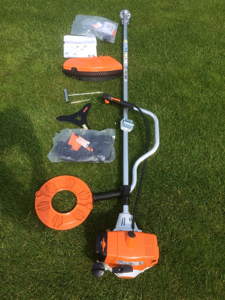 Stihl fs 250 карбюратор