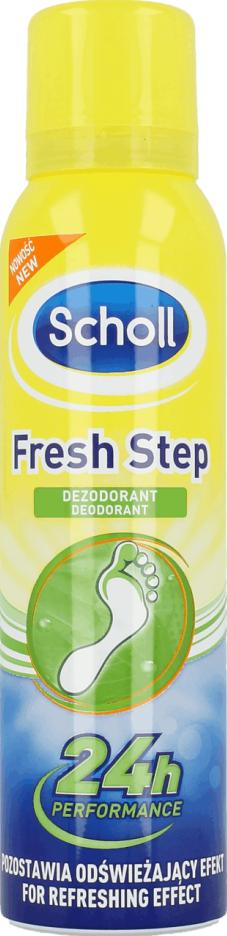 Scholl Fresh Step Dezodorant 150 ml __ODŚWIEŻAJĄCY