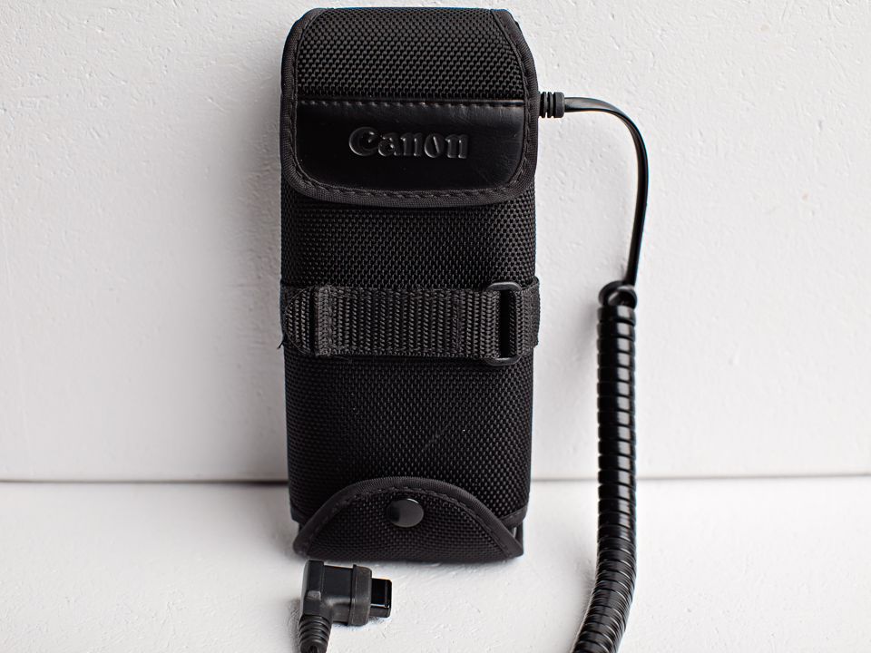Compact Battery Pack Canon CP-E4 do lamp Speedlite