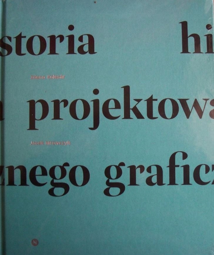 Zdeno Kolesar Historia projektowania graficznego