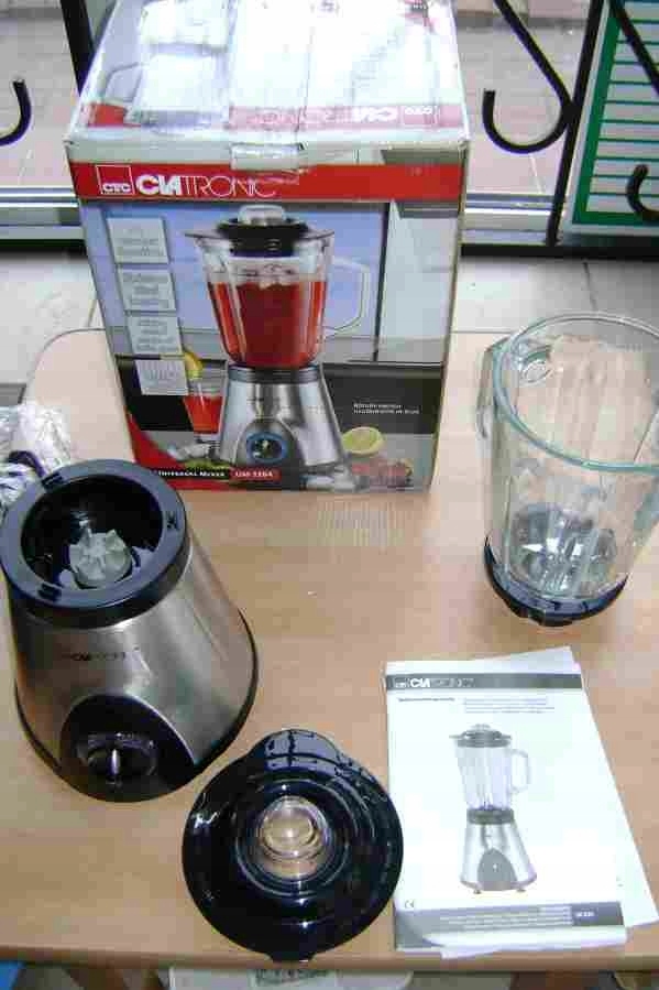 Blender CLATRONIC UM3284 - nowy pęknięty kielich