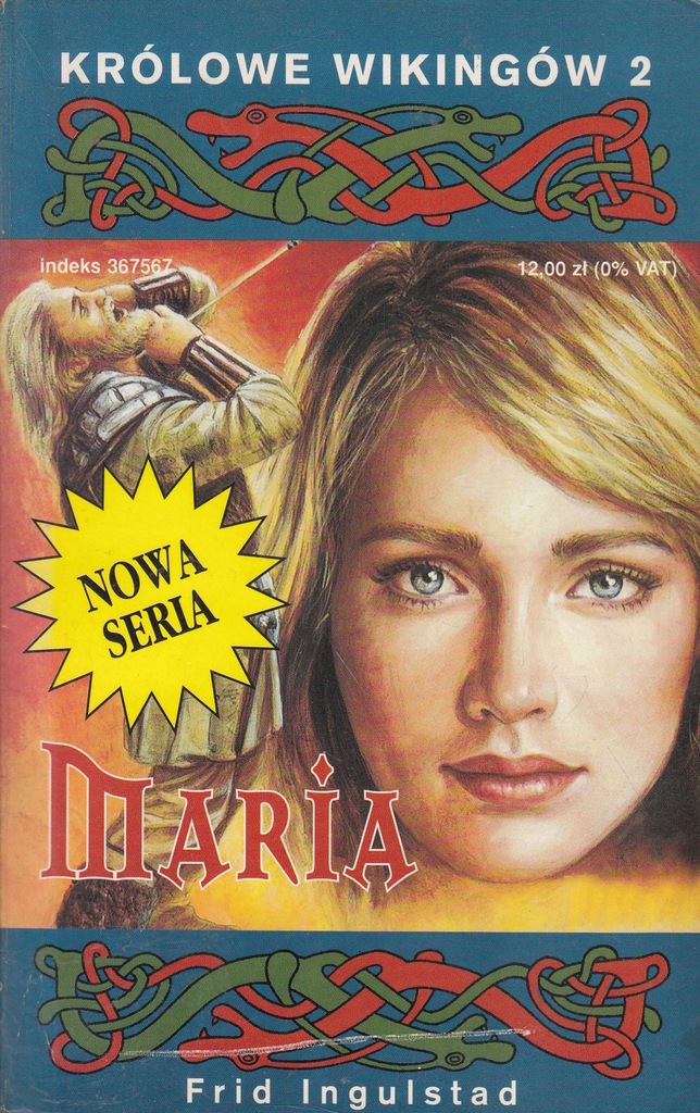 KRÓLOWE WIKINGÓW 2 Maria - Frid Ingulstad