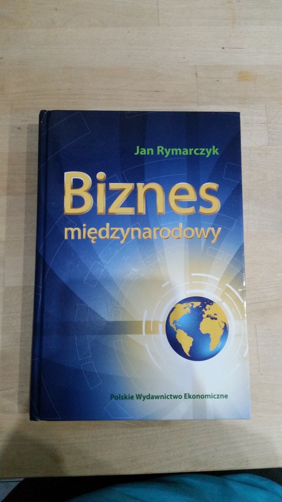 Biznes międzynarodowy Jan Rymarczyk! Jak nowa!