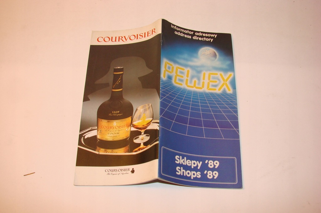 PEWEX KATALOG ,INFORMATOR ADRESOWY 1989