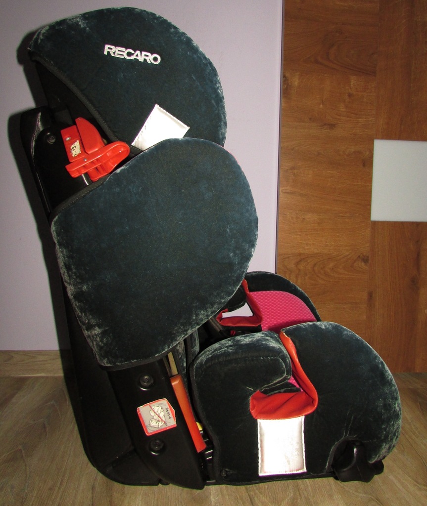 Recaro автокресло 9 36