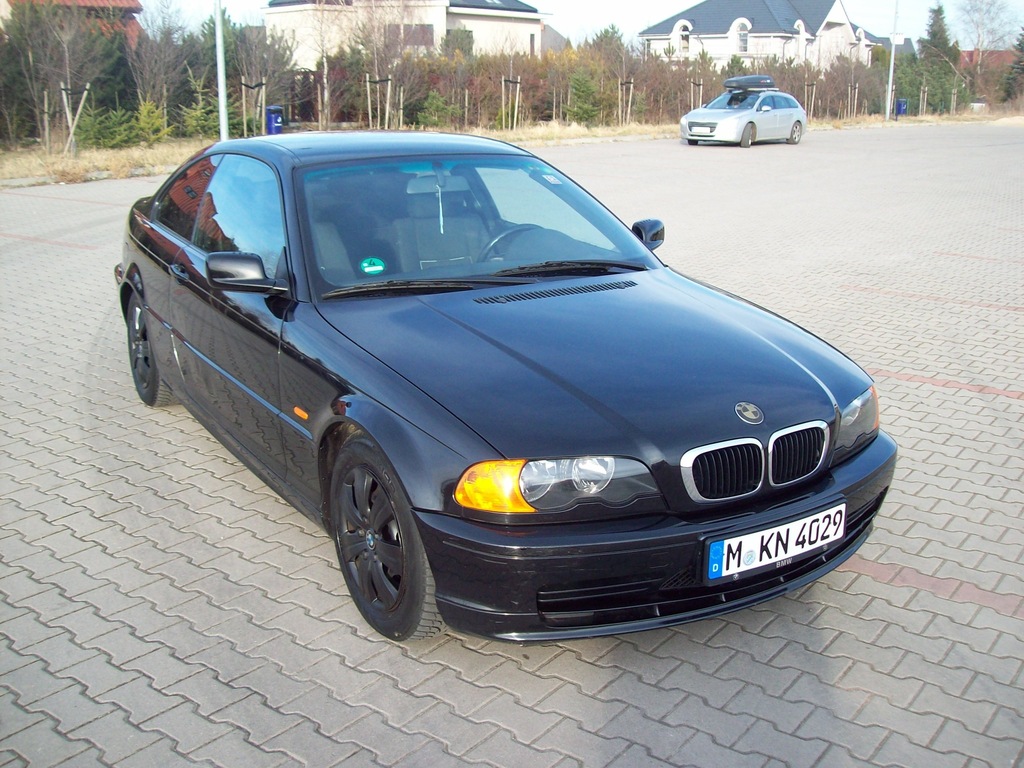 bmw e46 coupe 143km 2002