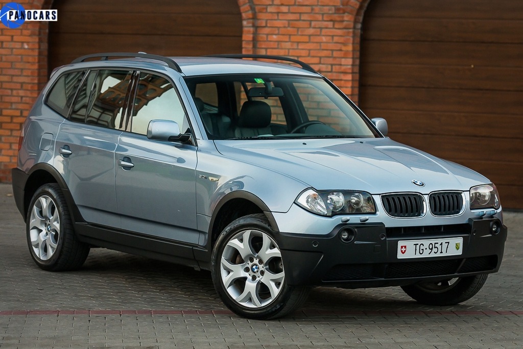 BMW X3 E83 3.0i 231KM Shadow Line Skóry Navi Alu18