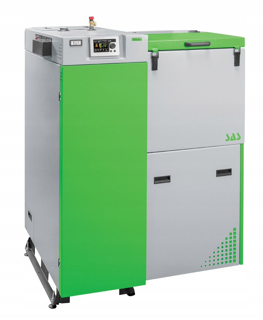 Kocioł SAS SOLID 19kW na EkoGroszek ! 5KLASA Eco !