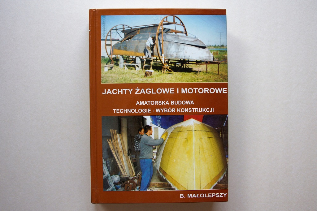 Jachty żaglowe i motorowe – budowa, Małolepszy