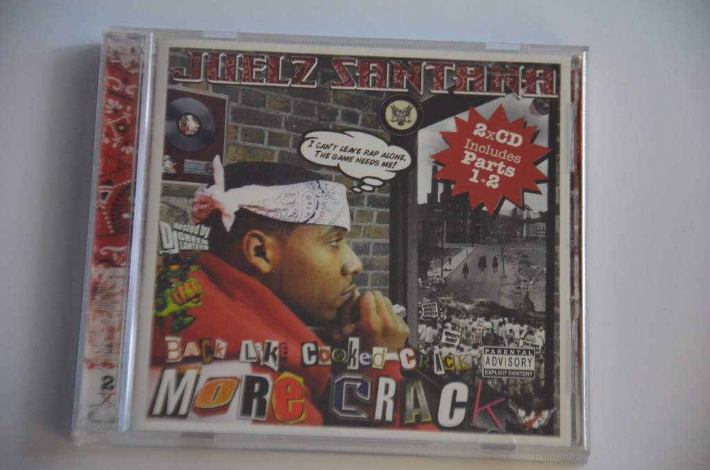 Juelz Santana - Back Like Cooked Crack Pts. 1 