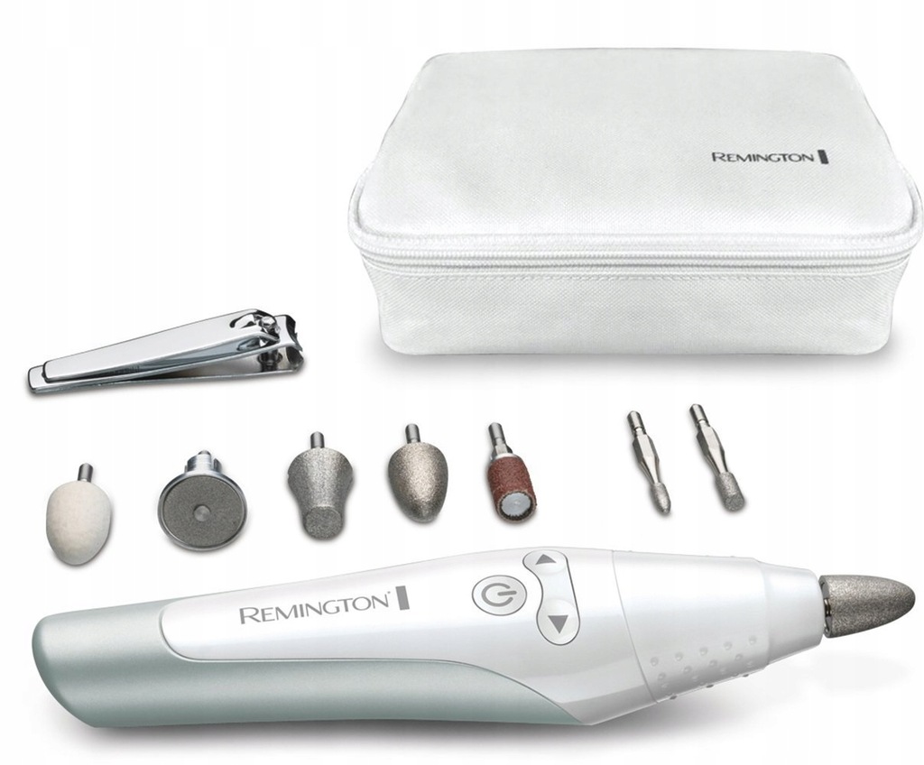 REMINGTON ZESTAW FREZARKA DO MANICURE BIAŁY 47120
