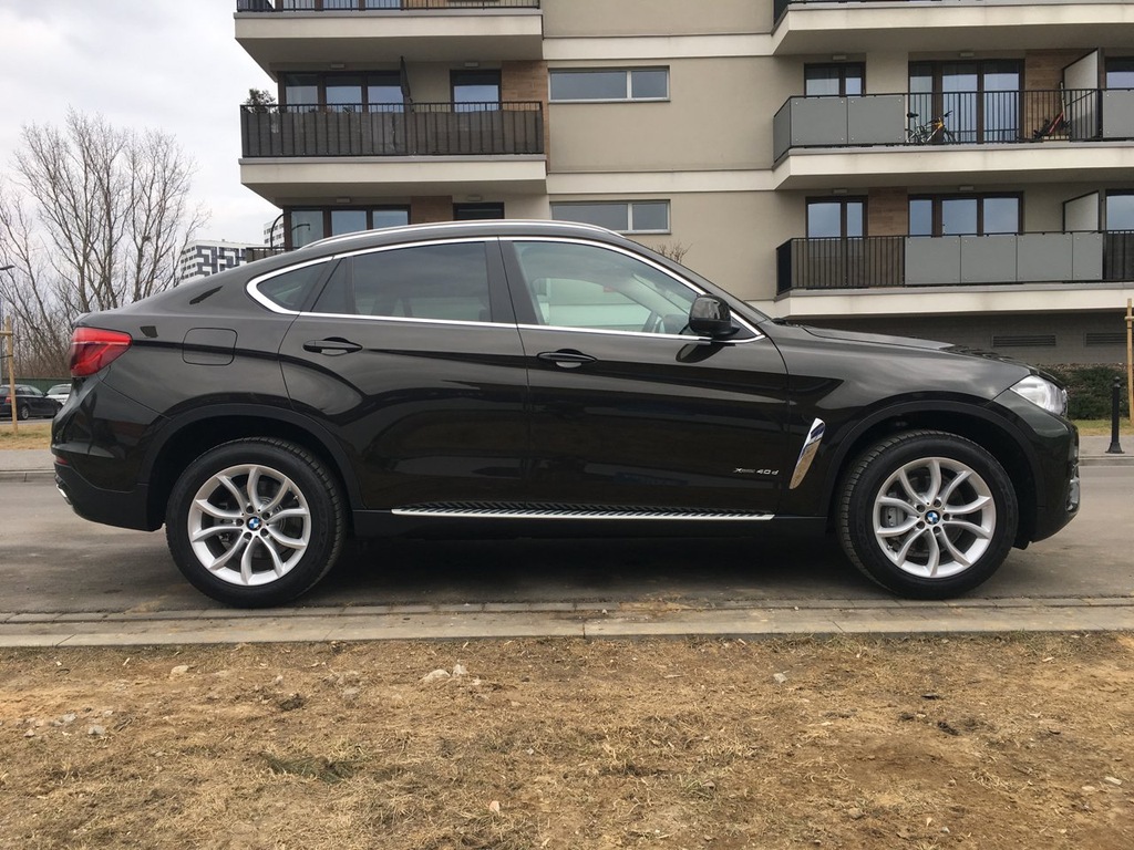 Bmw x6 salon