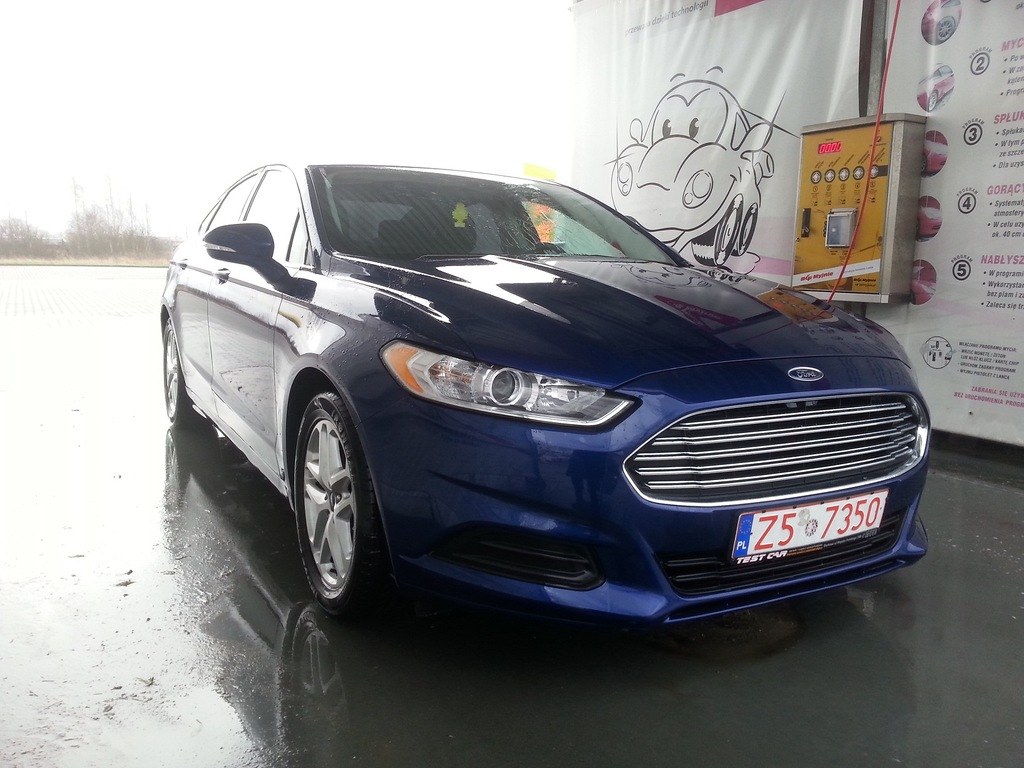 FORD MONDEO FUSION 2.5 BENZYNA 2016 ROK OPŁACONY