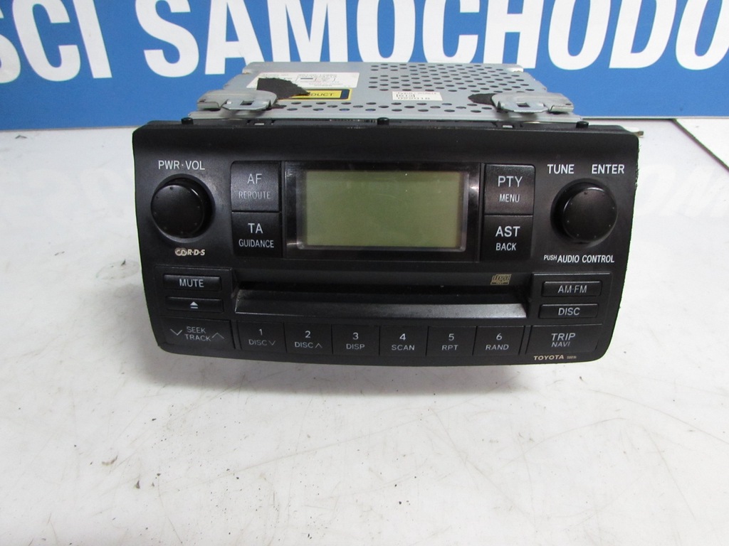 RADIO CD TOYOTA COROLLA E12 58816