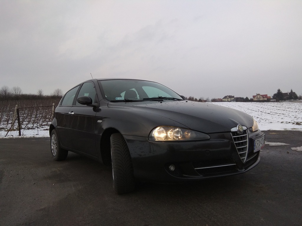 ALFA ROMEO 147 150KM 1.9JTDm