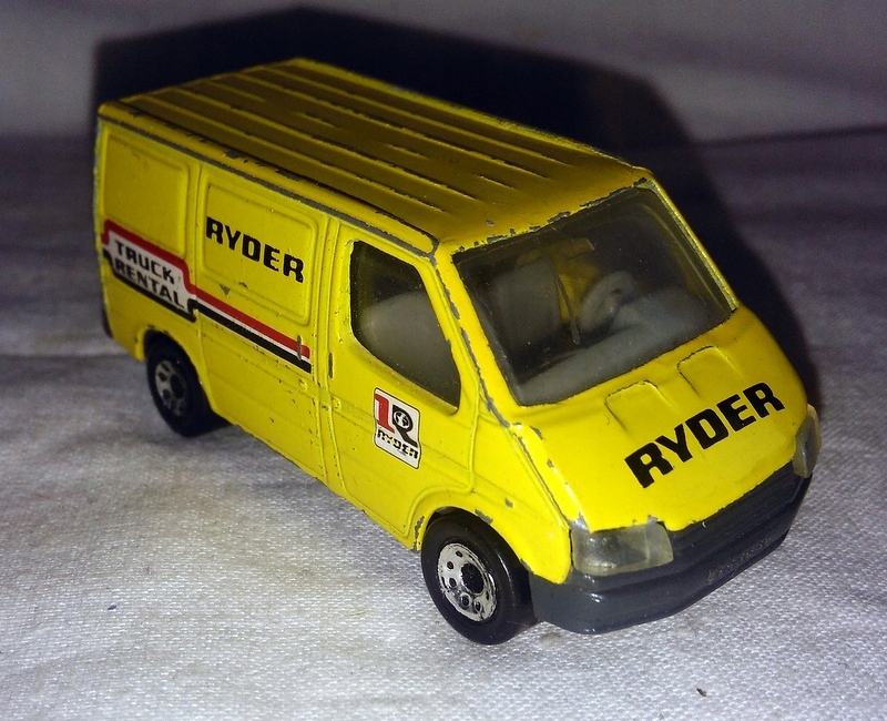 Matchbox ford hot sale transit