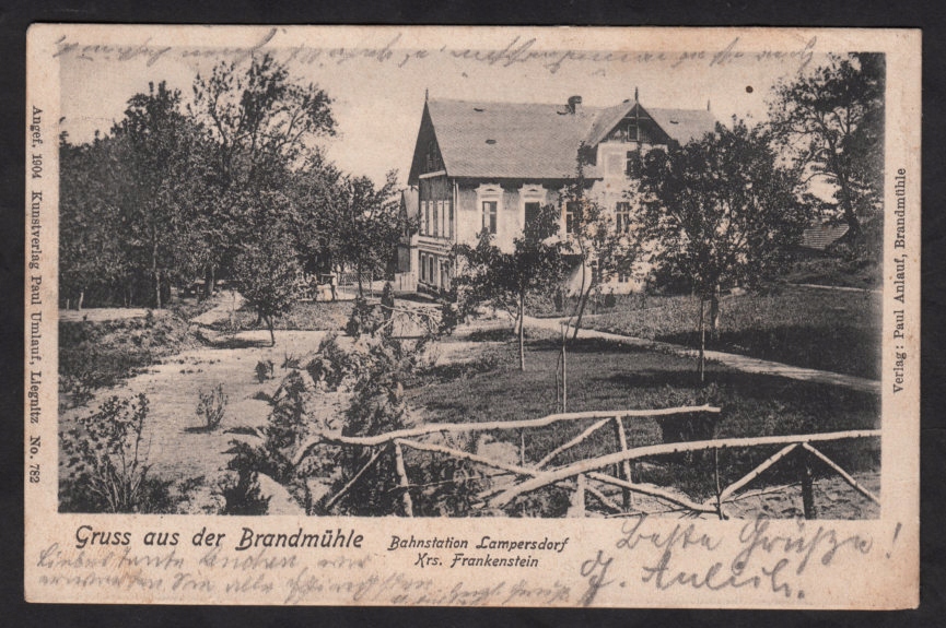 #1 / Grodziszcze-Kolonia - Brabdmuhle