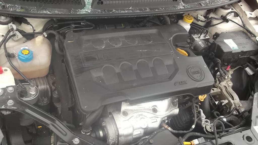 OSPRZĘT SILNIKA LANCIA DELTA III 09r 1.6 MULTIJET