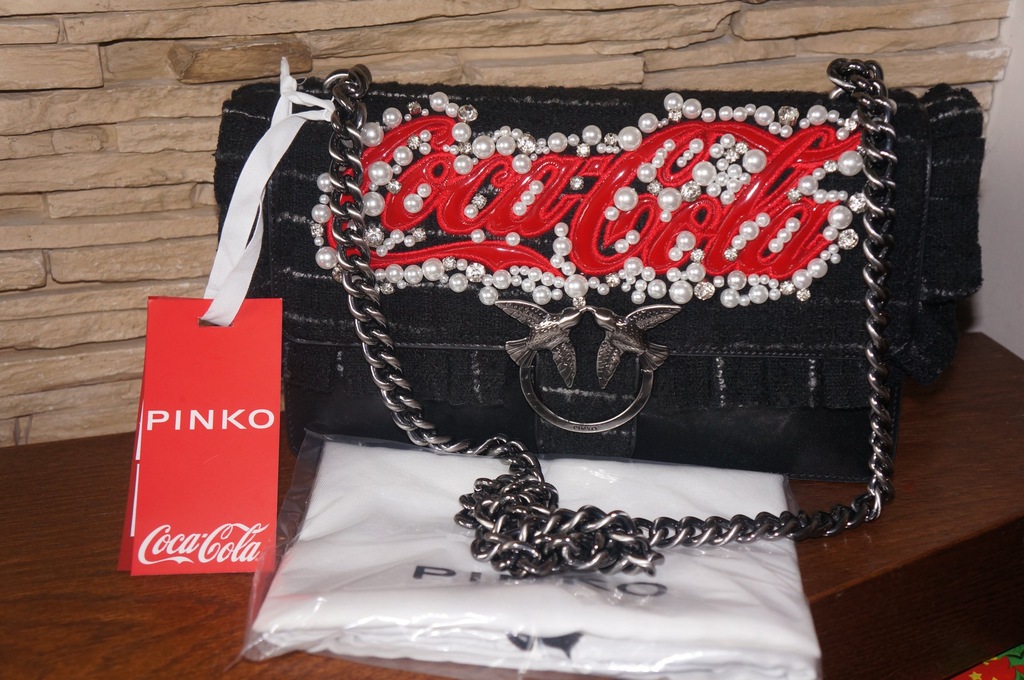 Pinko coca sale cola bag