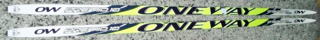 narty biegowe ONE WAY PREMIO 10 dł. 196 cm.