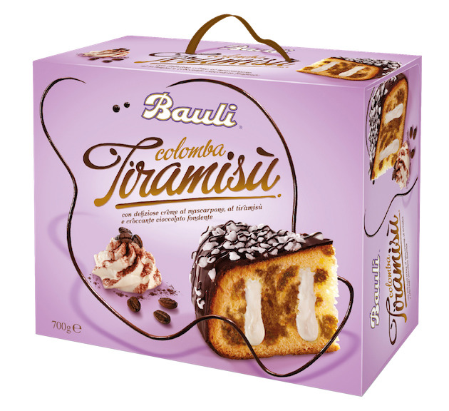 BAULI LA COLOMBA TIRAMISU babka wielkanocna 700g