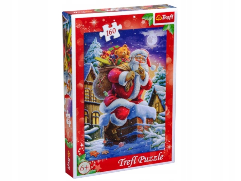 Trefl Puzzle Święty Mikołaj