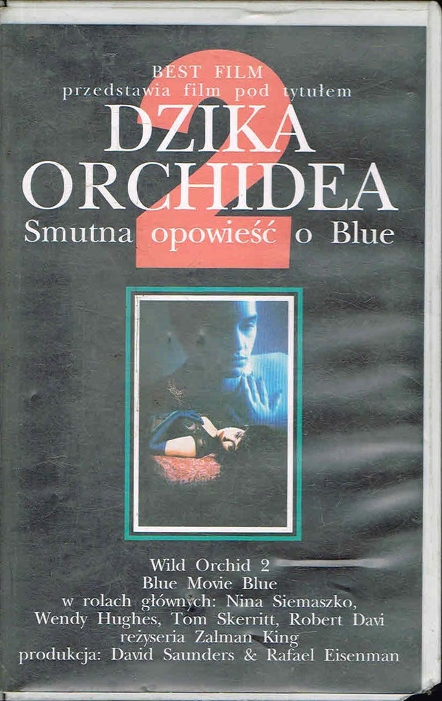 == King - Dzika orchidea 2 Wild Orchid 2 VHS ==