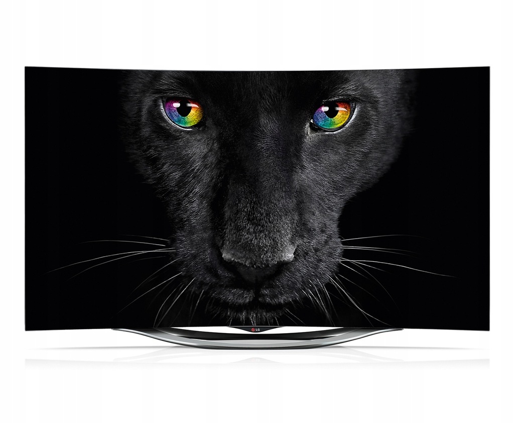 TELEWIZOR LG OLED 55EC940V 3D,CURVED