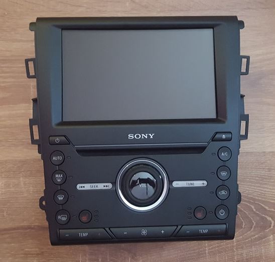 Nawigacja Sony SYNC 2 Ford Mondeo Mk5 Fusion