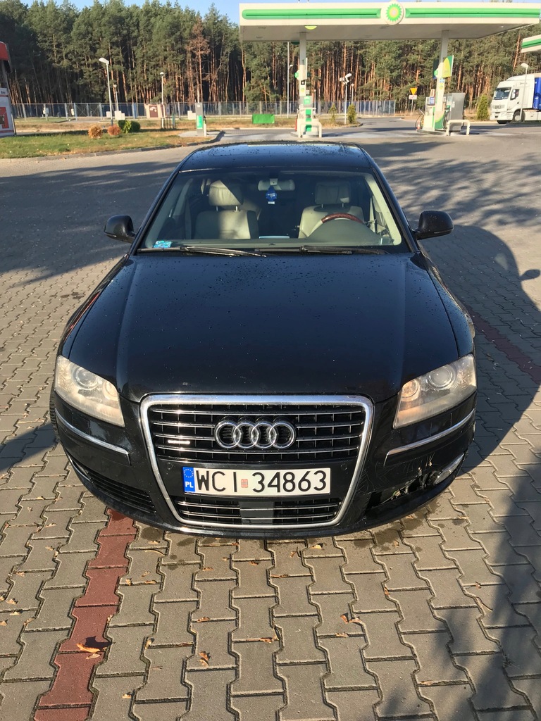 Audi A8 Long D3 4.2 TDI BOGATA WERSJA