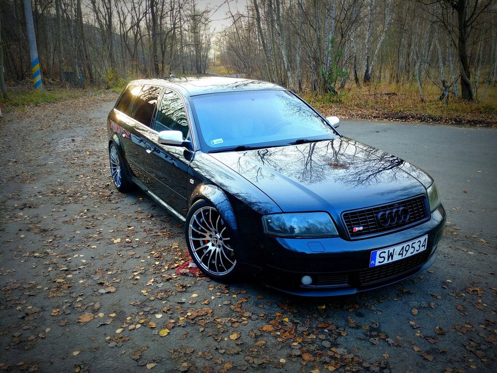 Audi S6 C5 Manual