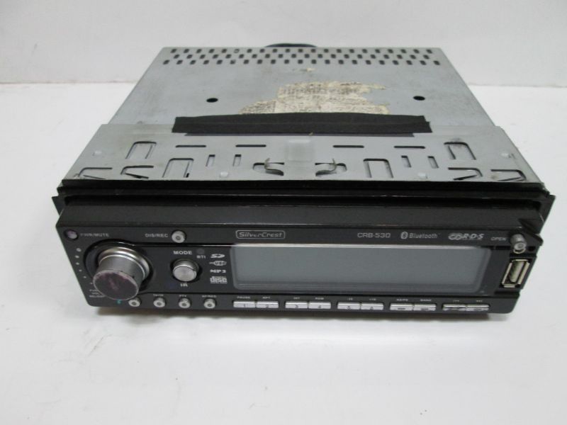RADIO SILVERCREST CRB 530 BLUETOOTH CD MP3 USB 7081303344 oficjalne