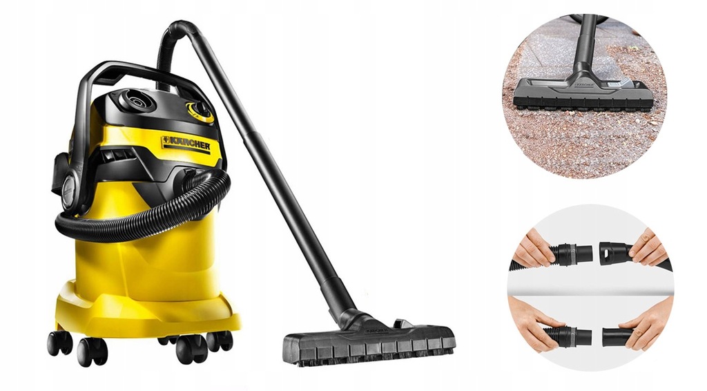 Хозяйственный пылесос karcher wd 5 s