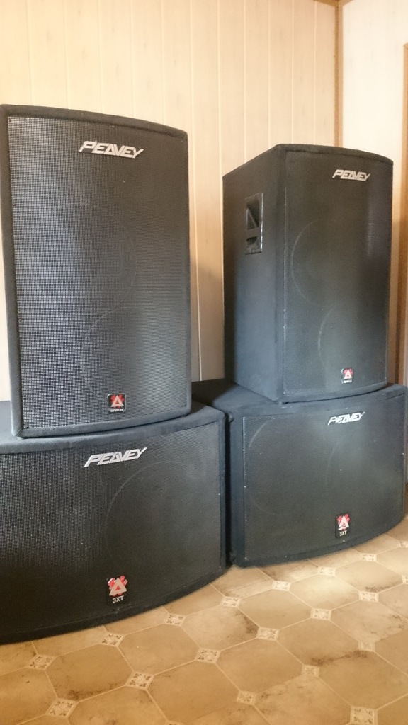 Kolumny estradowe Peavey