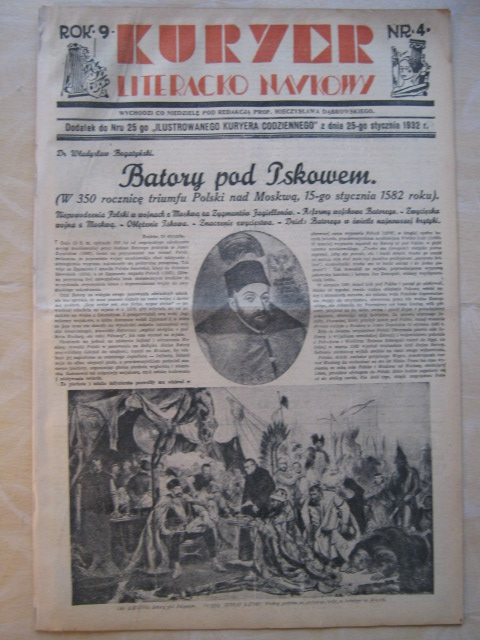 Batory Psków Kraków Obroszyn Mumie Mezopotamia