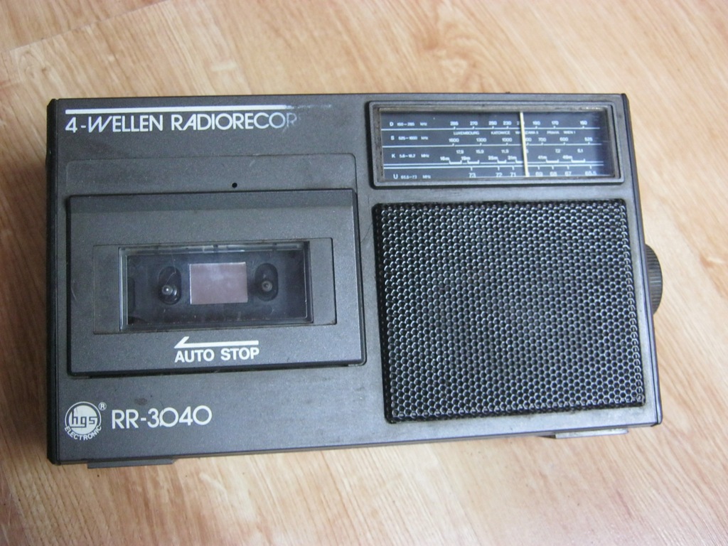 RADIO HGS ELECTRONIC 4 WELLEM RADIORECORD  RR-3040