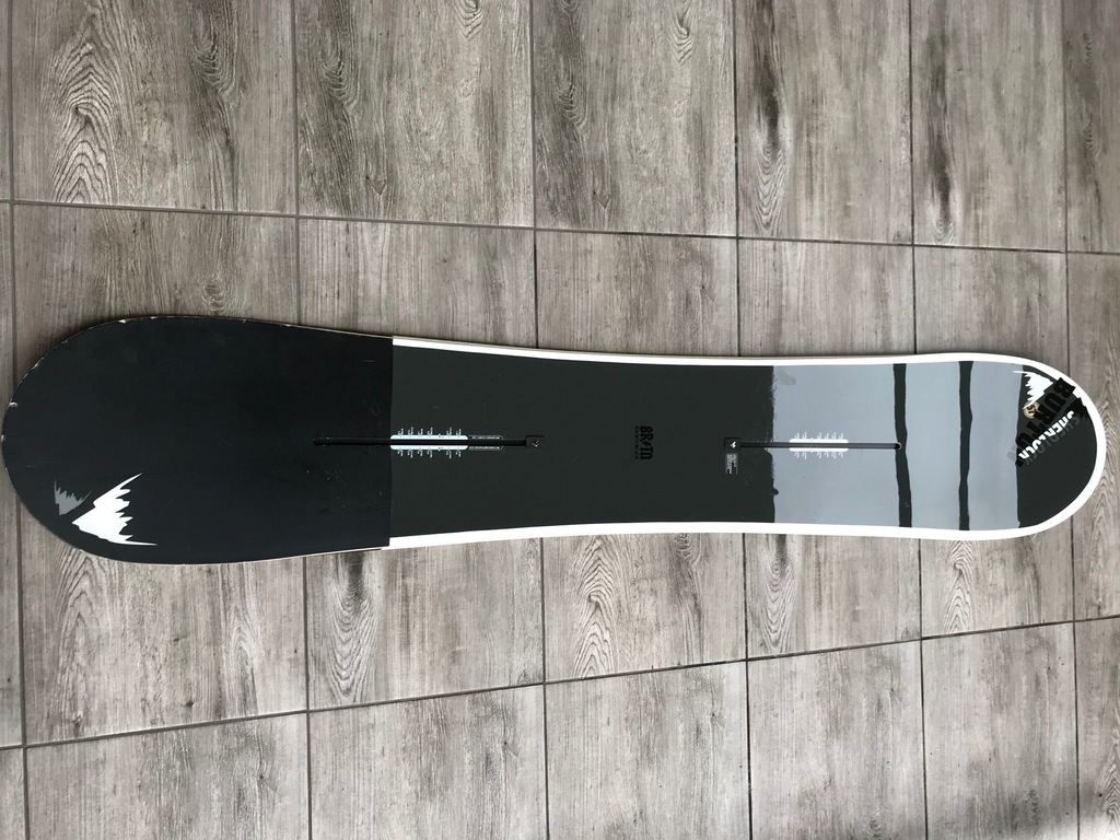 Burton Sherlock Blackjack 157 Flying V stan idealn