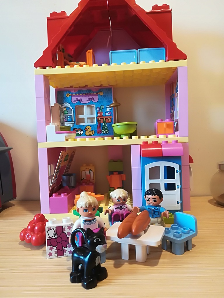 lego duplo 10505 Domek do zabawy - 7541363914 - oficjalne archiwum Allegro