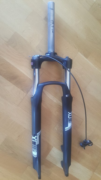 Amortyzator Suntour XCM RL 27,5 skok 100mm
