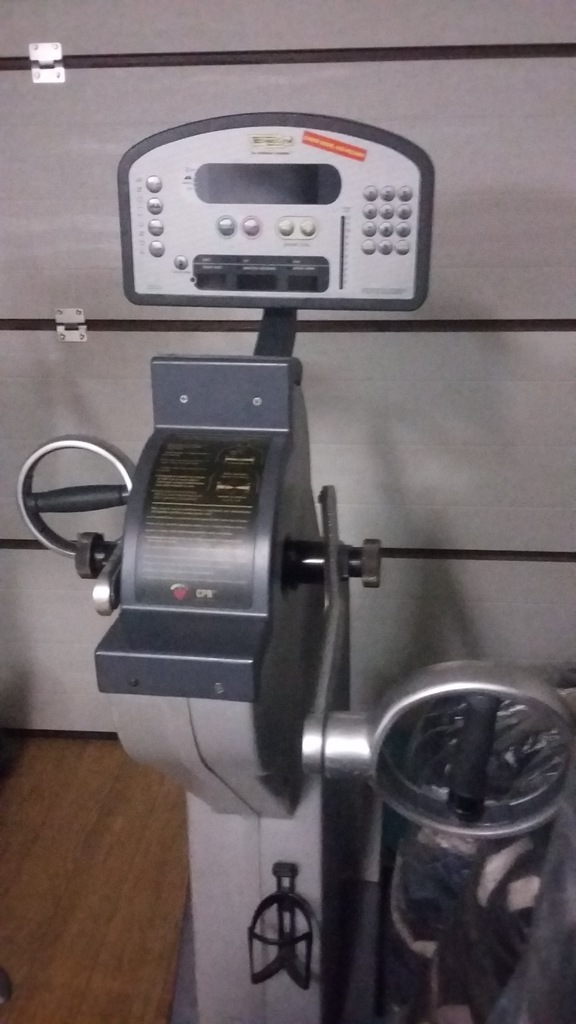 Rower ręczny technogym TOP XT TANIO !!!