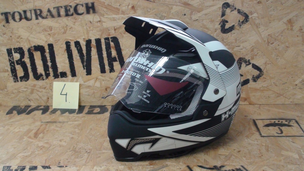 WIELKA WYPRZEDAŻ. KASK MARUSHIN X- MOTO II, roz: M