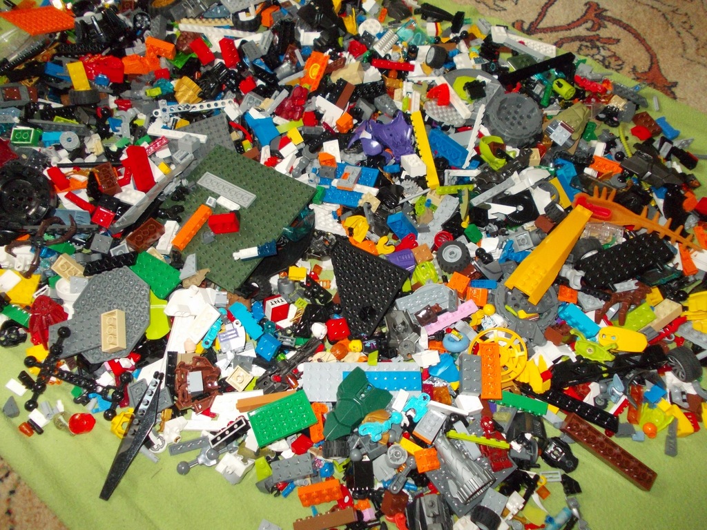 klocki lego -luzem mix- zestawy.