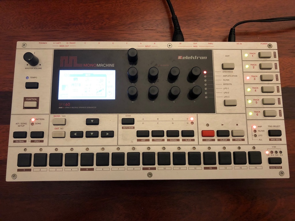 Elektron Monomachine SFX60 MK2