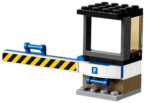 Lego szlaban parking NOWE W377
